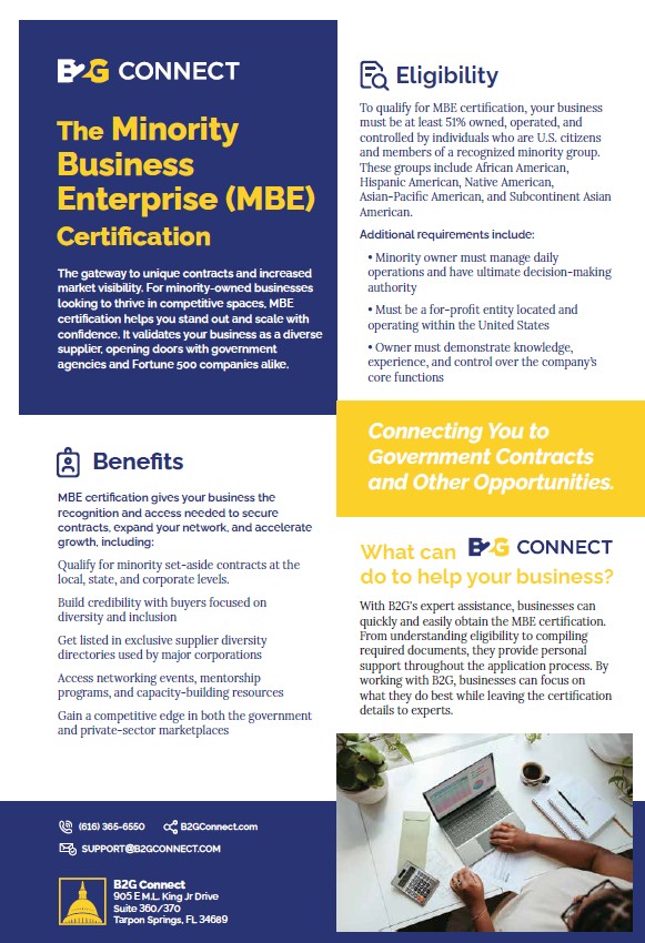 MBE-Certification