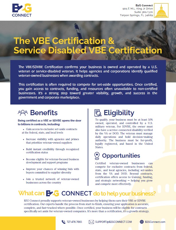 VBE-Certufication