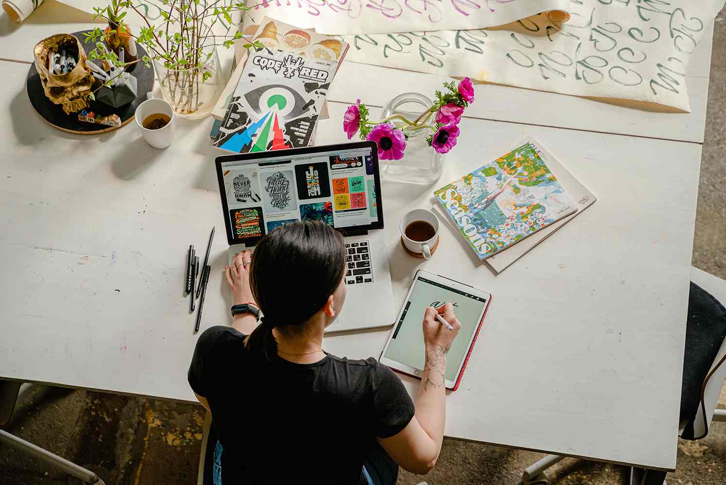 Marketing Design Marketing Design services and solutions including social media marketing post designs and website elements or layout designs