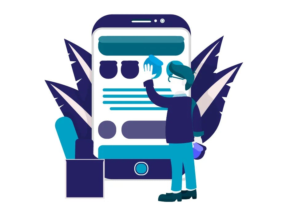 WebAK World Service serves you with the best mobile app design services