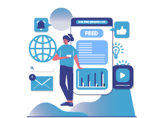 ontent marketing plan with WebAK World Service