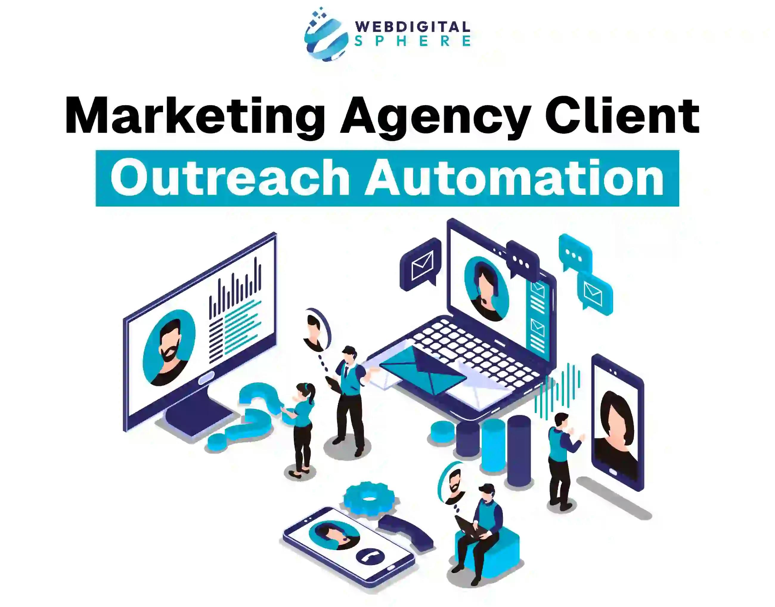 Marketing agency client outreach automation