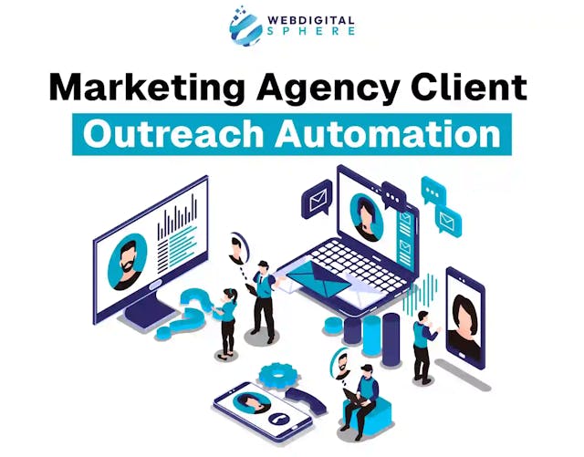 Marketing agency client outreach automation