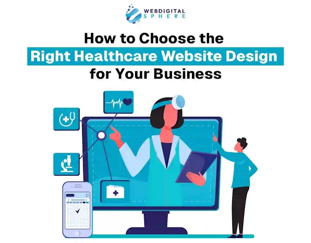 Effective and responsive healthcare website design