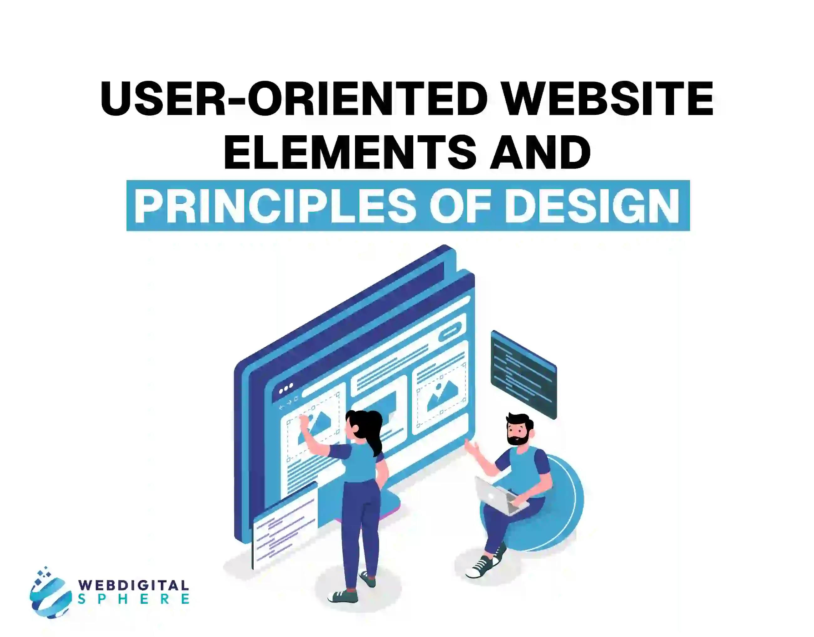 User-Oriented Website: Elements and Principles of Design included the serve trusted reliable quality content and an SEO friendly website translation