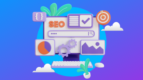 An image of different website elements.