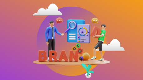 A hero image of the two men building a brand