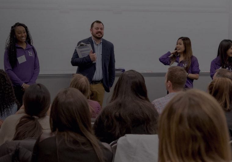 Creative-Digital-Agency-B2C-Projects-Medill Creative digital agency custom B2C website project for Medill (Northwestern University)