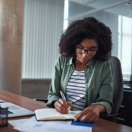 A client preparing onboarding resources for a consulting services firm