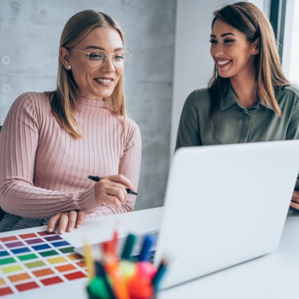experts creating a real estate brand design