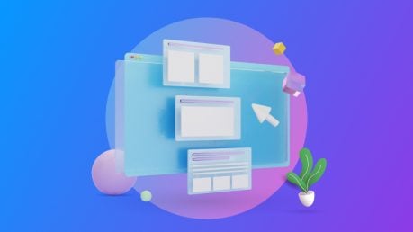 An image showing the concept of a wireframe
