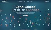SNP Therapeutics full web design image