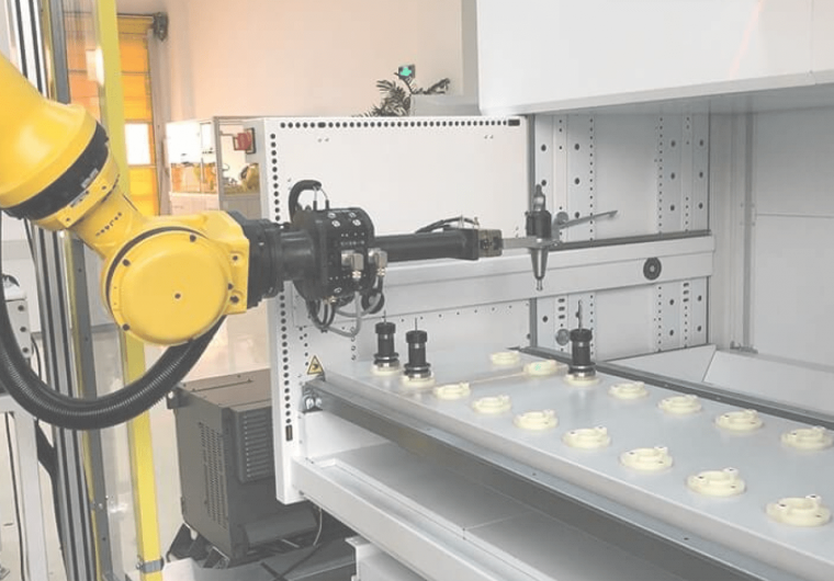 Warehouse machinery