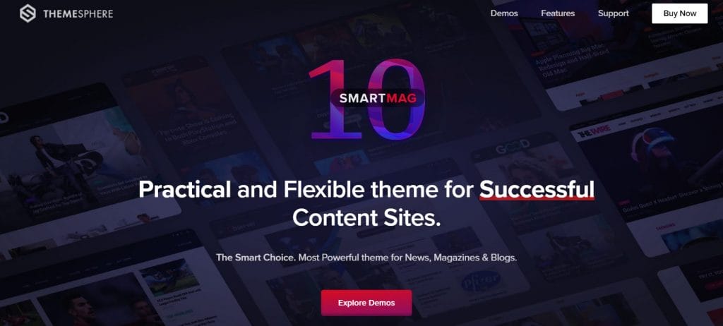 SmartMag website homepage