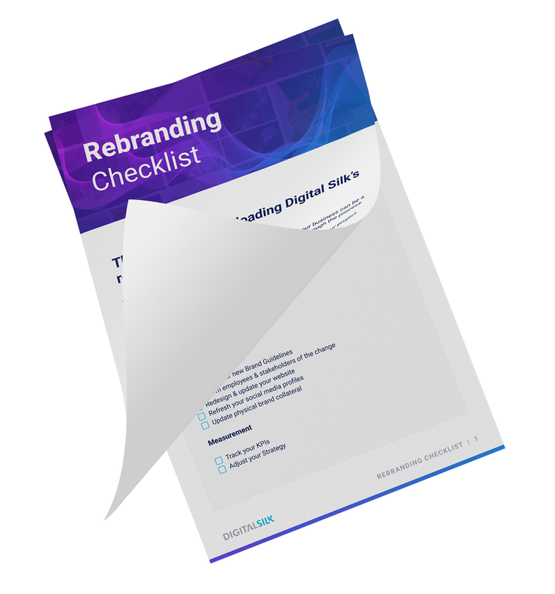 Rebranding checklist image