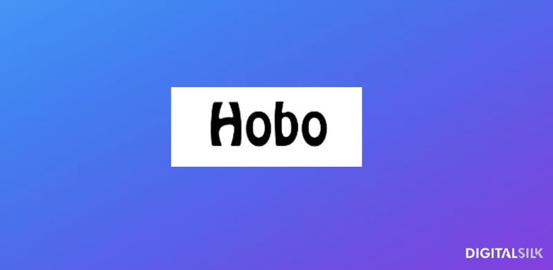 An image showing what the Hobo font looks like.
