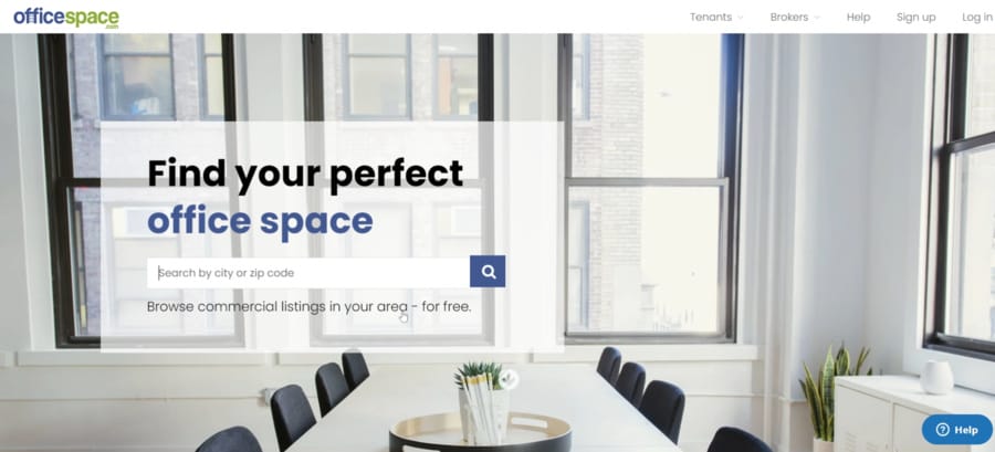 OfficeSpace website screenshot