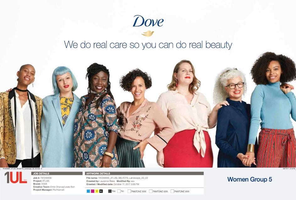Dove's Real Beauty Campaign