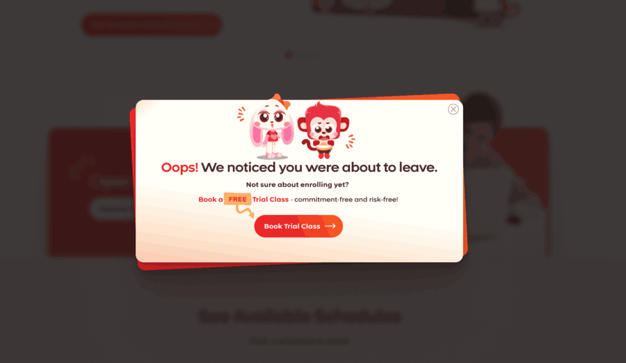 Spark Education website screenshot