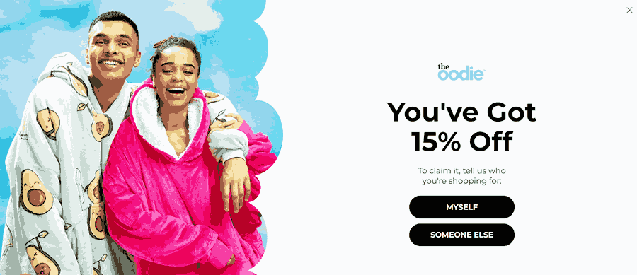 The Oodie website screenshot