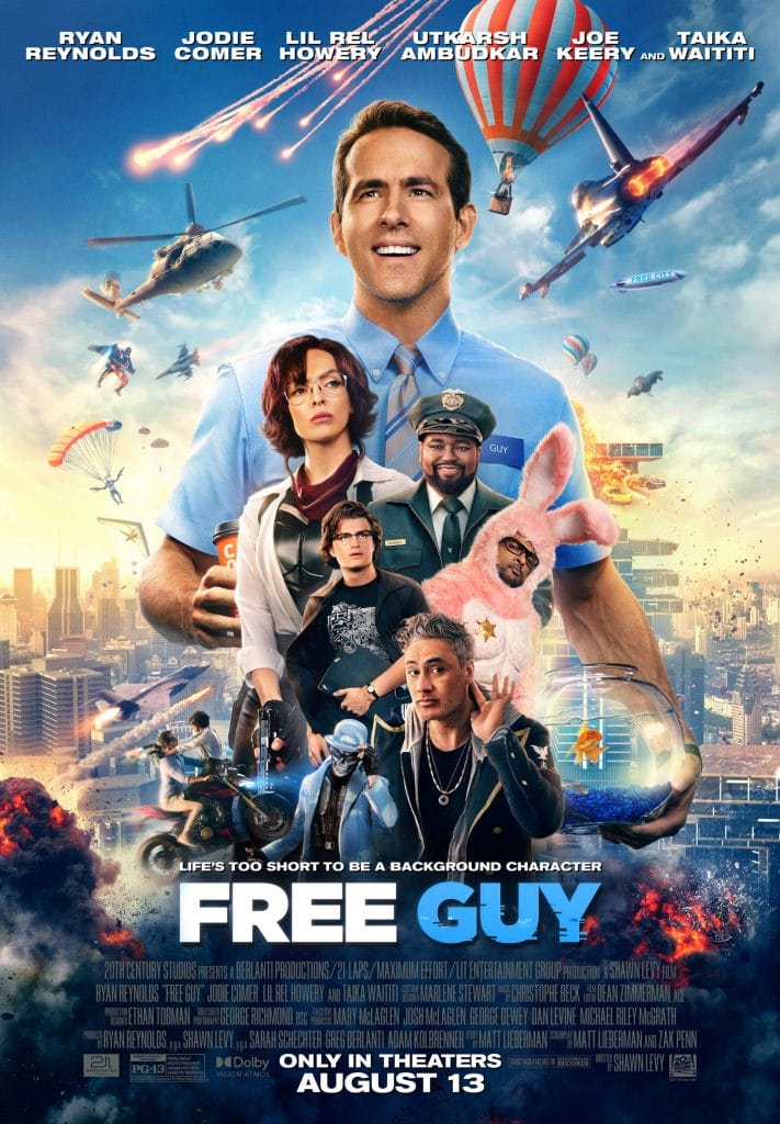 Free Guy movie poster