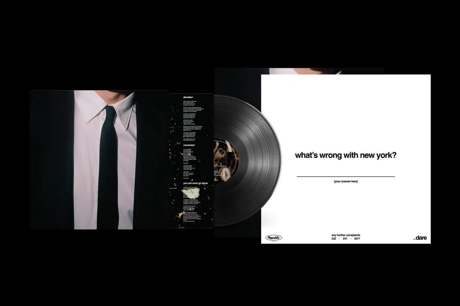 The Dare's What's Wrong With New York? album cover