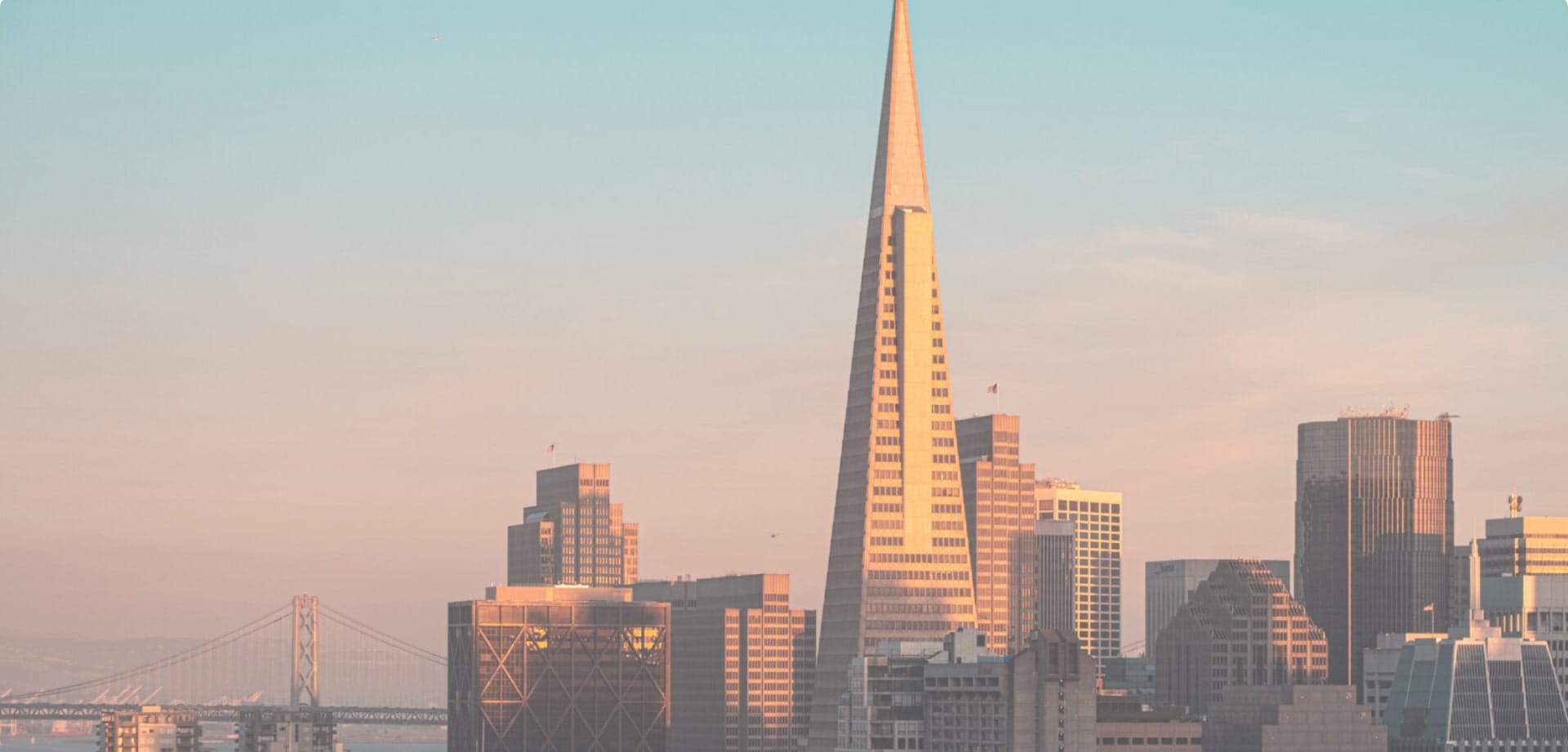 A city panorama