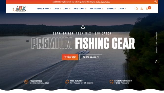 j&h-tackle-website j&h tackle website