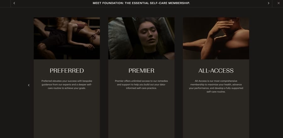 Remedy Place website screenshot