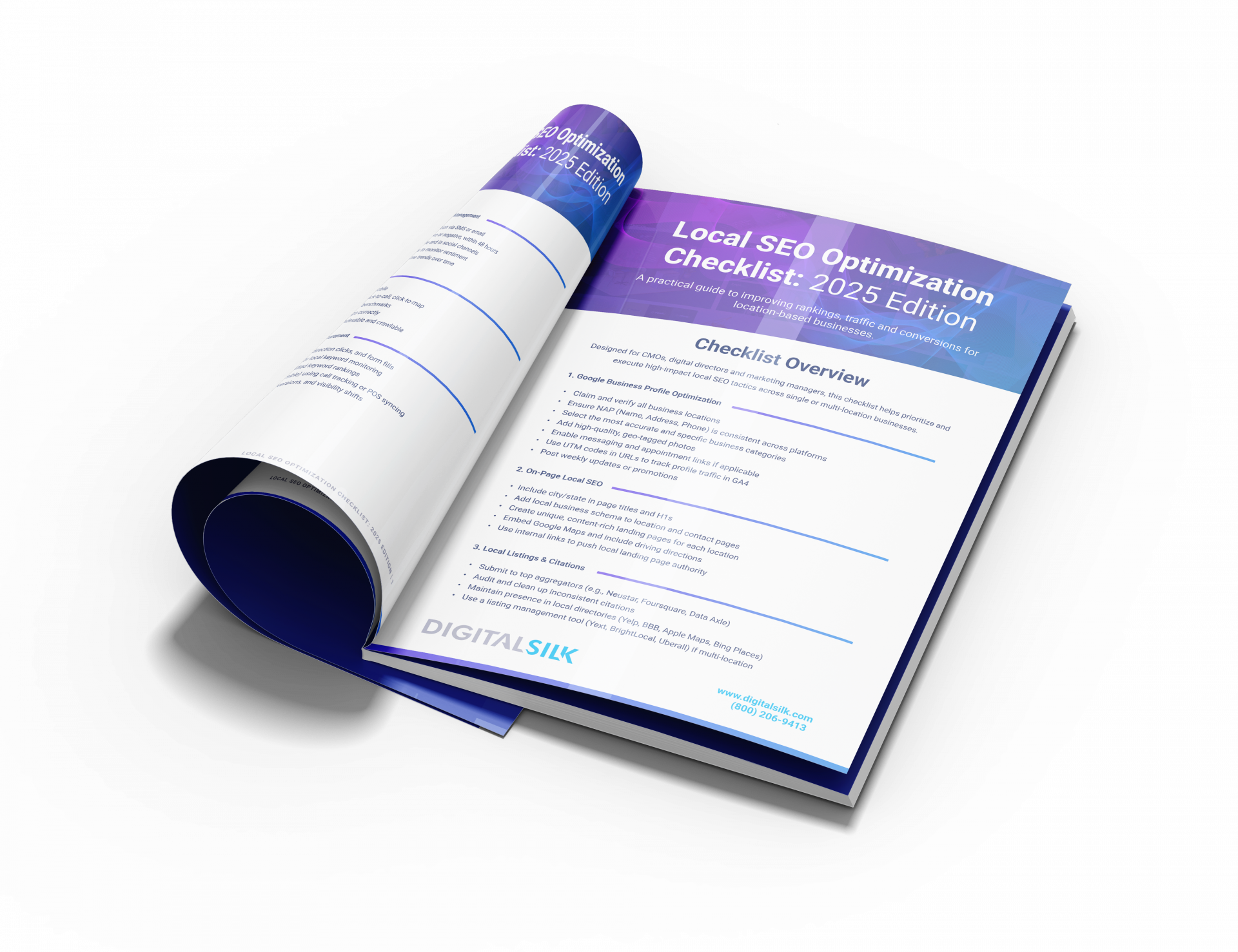 mockup_Local SEO Optimization Checklist 2025 Edition