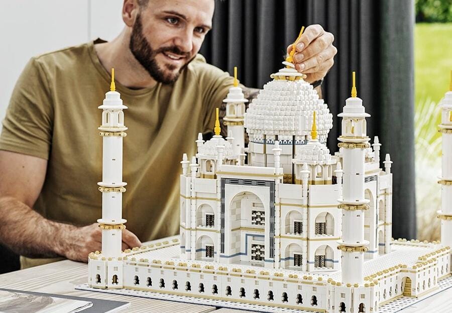 Image showing LEGO's Taj Mahal set