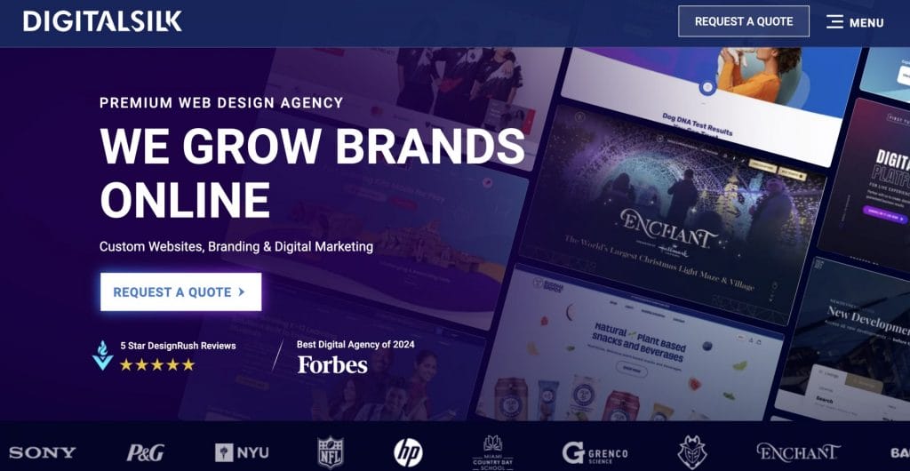 AK World homepage screenshot
